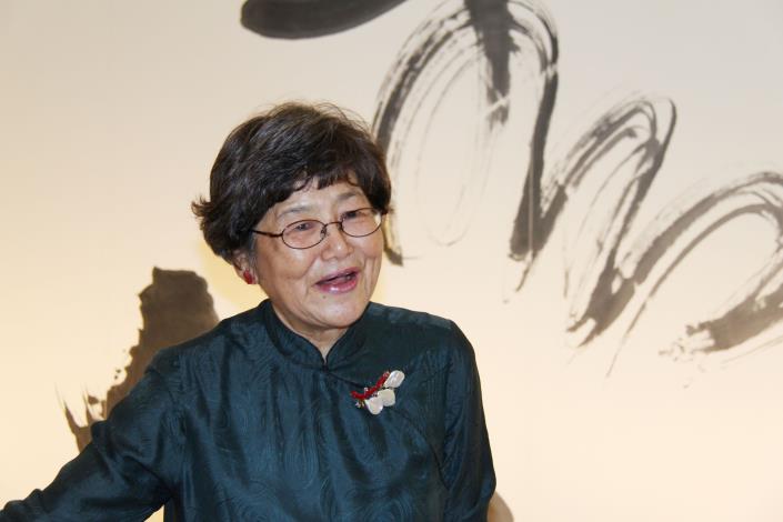 La calligraphe taïwanaise Tong Yang-tze bientôt au Musée d’art métropolitain de New York