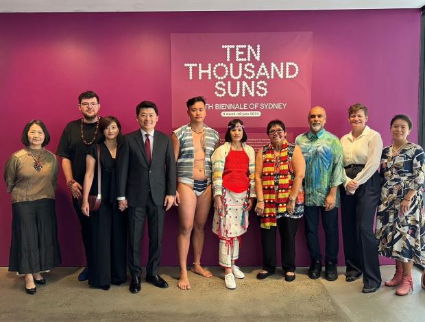 La connexion de Taïwan au monde à travers l’art présentée à la Biennale de Sydney