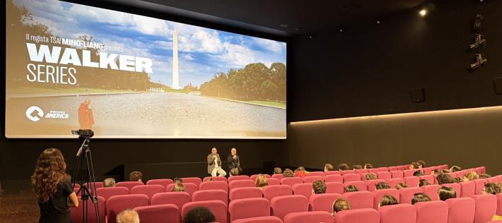 Succès des projections de Tsai Ming-liang en Italie