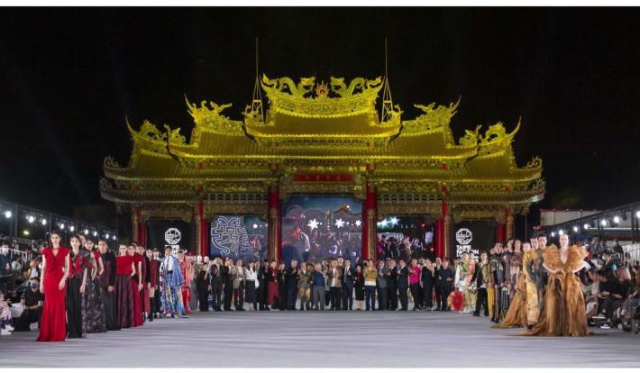 El desfile inaugural de la Semana de la Moda de Taipéi en Tainan por primera vez