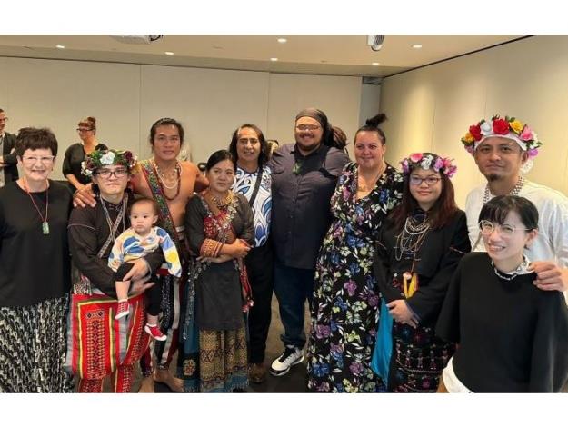 Programa de residencia Taiwán-Nueva Zelanda de intercambios culturales indígenas