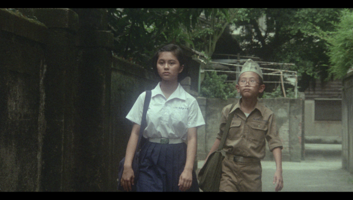 Fotograma de la película In Our Time  / Edward Yang /Taiwán (1982)