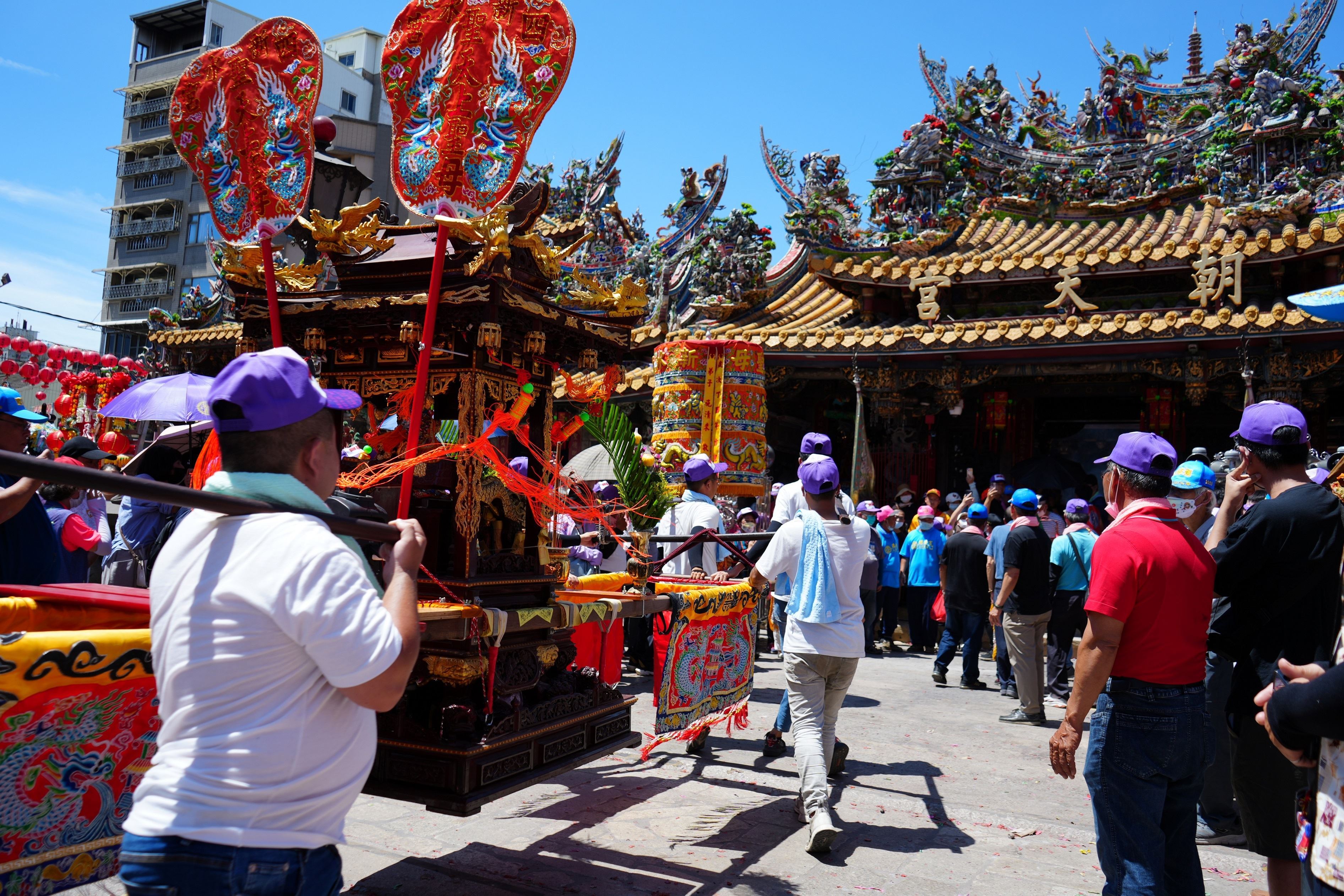 Ministerio de Cultura aprueba procesión al templo Beigang Chao-Tian como importante costumbre popular