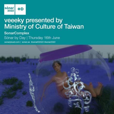 La fantasía multimedia de la artista taiwanesa veeeky inunda el Festival Sónar de Barcelona en 2022
