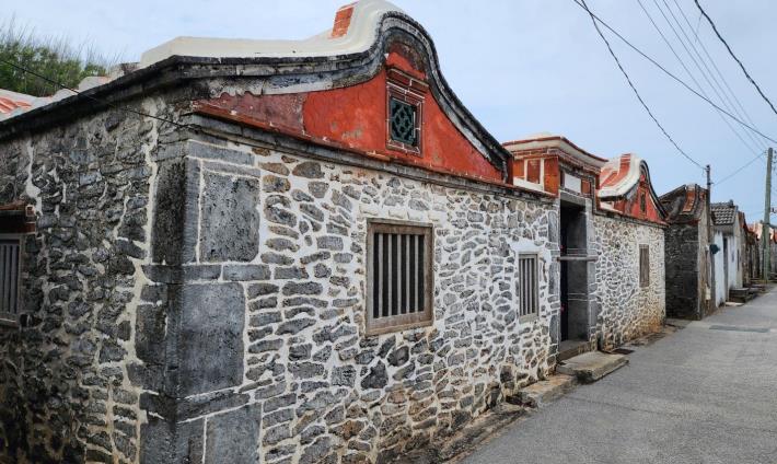 Casas históricas en Wang-an, Penghu, designadas para el Programa de Residencia de artistas franceses