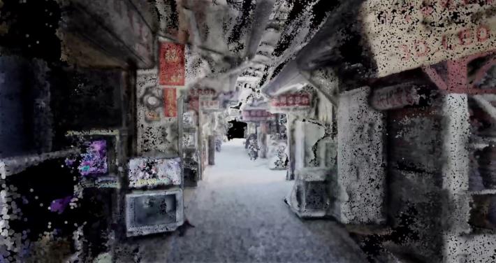 CHEN Yung-Hsien, 'Mysterious Lane of Cathode Ray Tube'