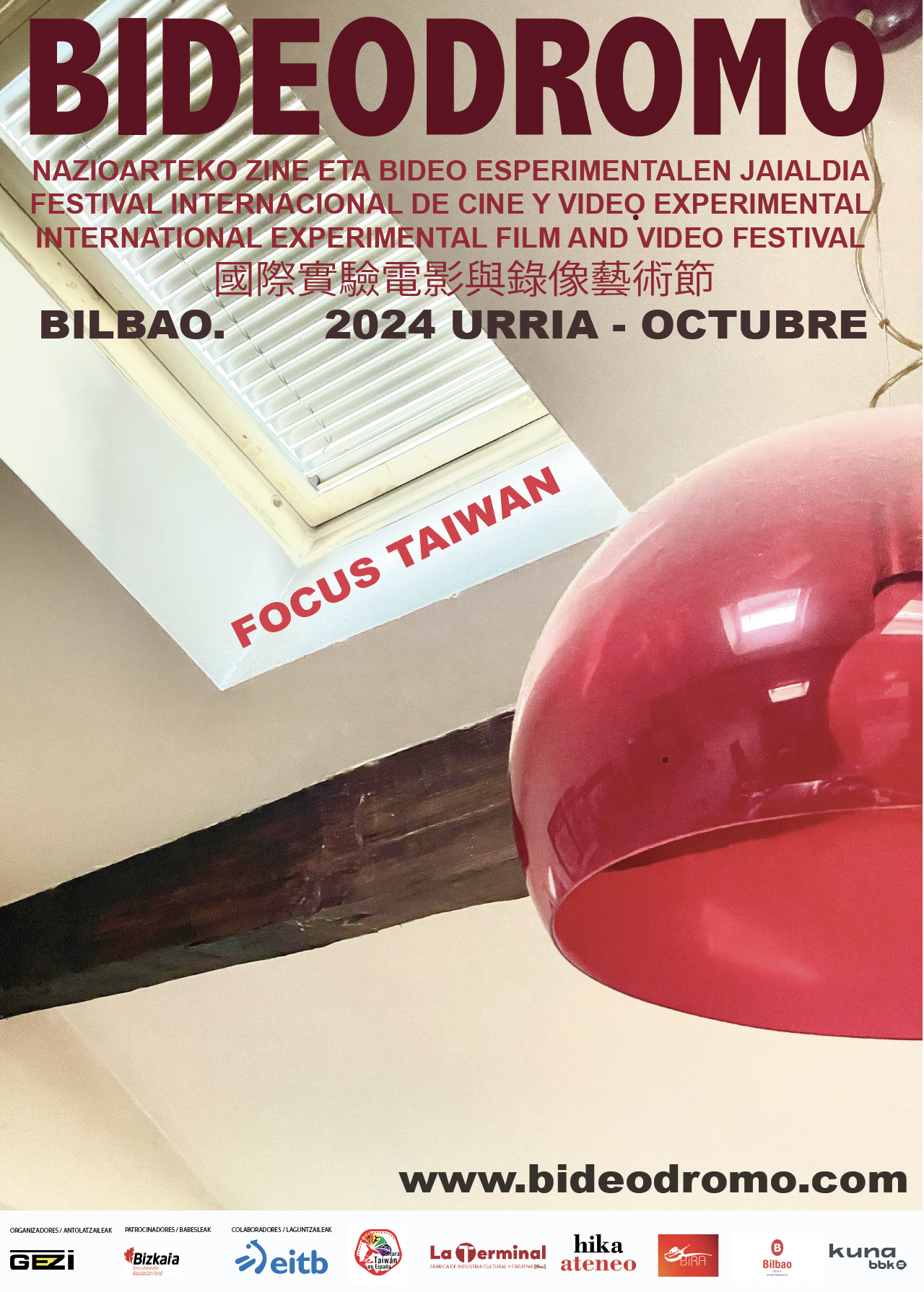 Imagen Principal del Festival BIDEODROMO