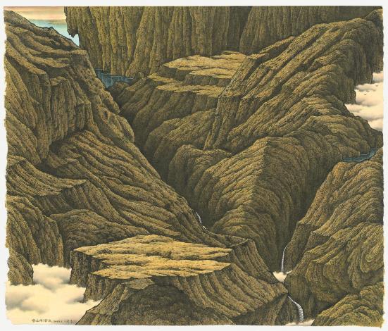 3.Teng Pu-Chun _Clear Springs in Golden Mountains
