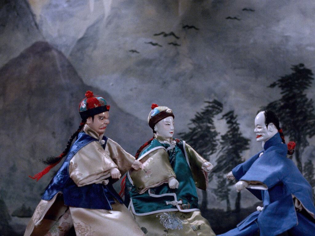 Emperor's Adventures in Hsi Hu