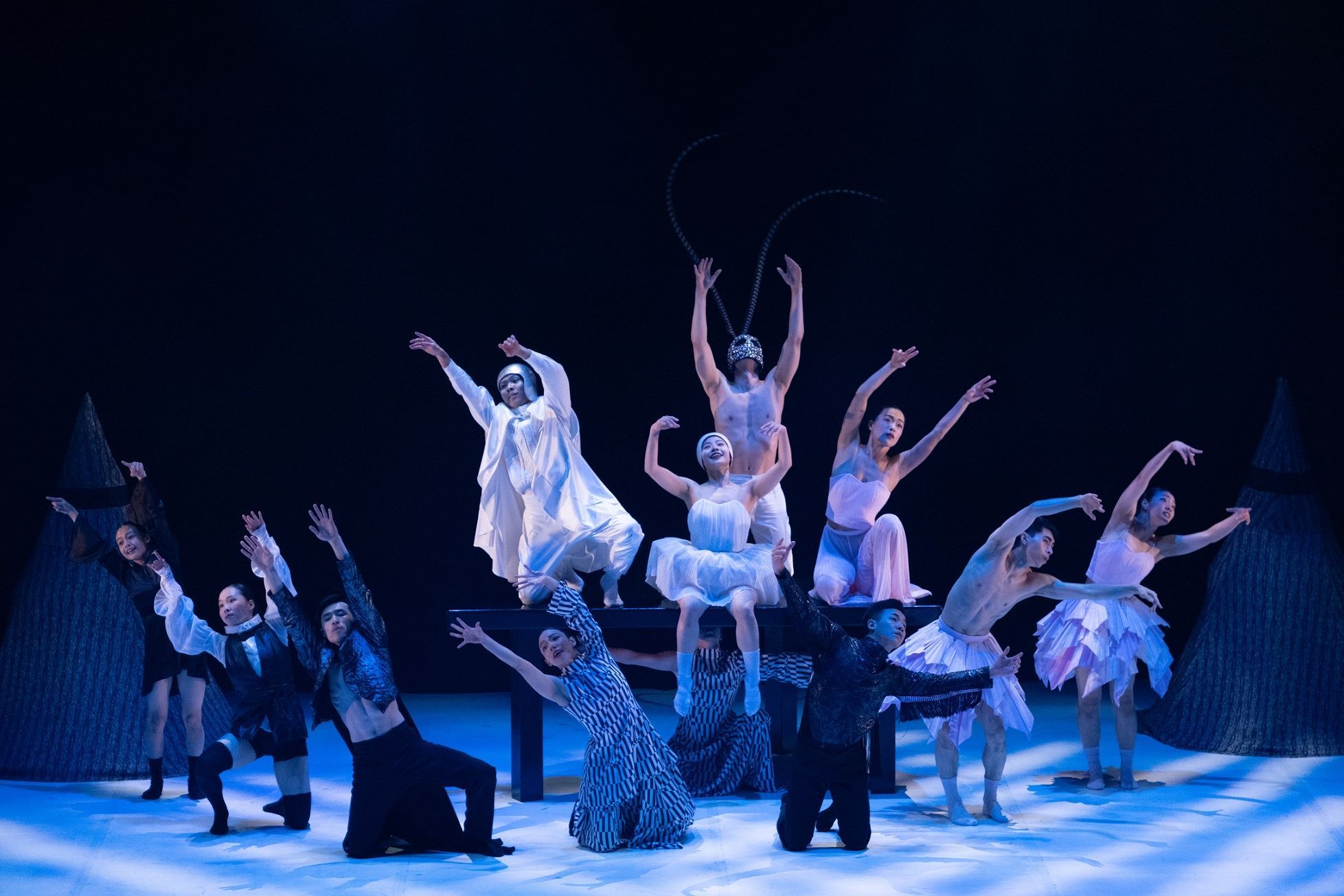 El grupo de danza taiwanés B DANCE presentará su obra en festival Tant qu’on dance en Francia 