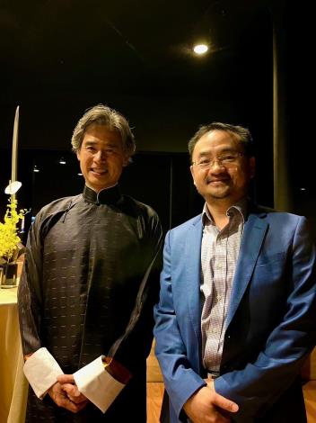 Lee Ming-wei (izquierda)