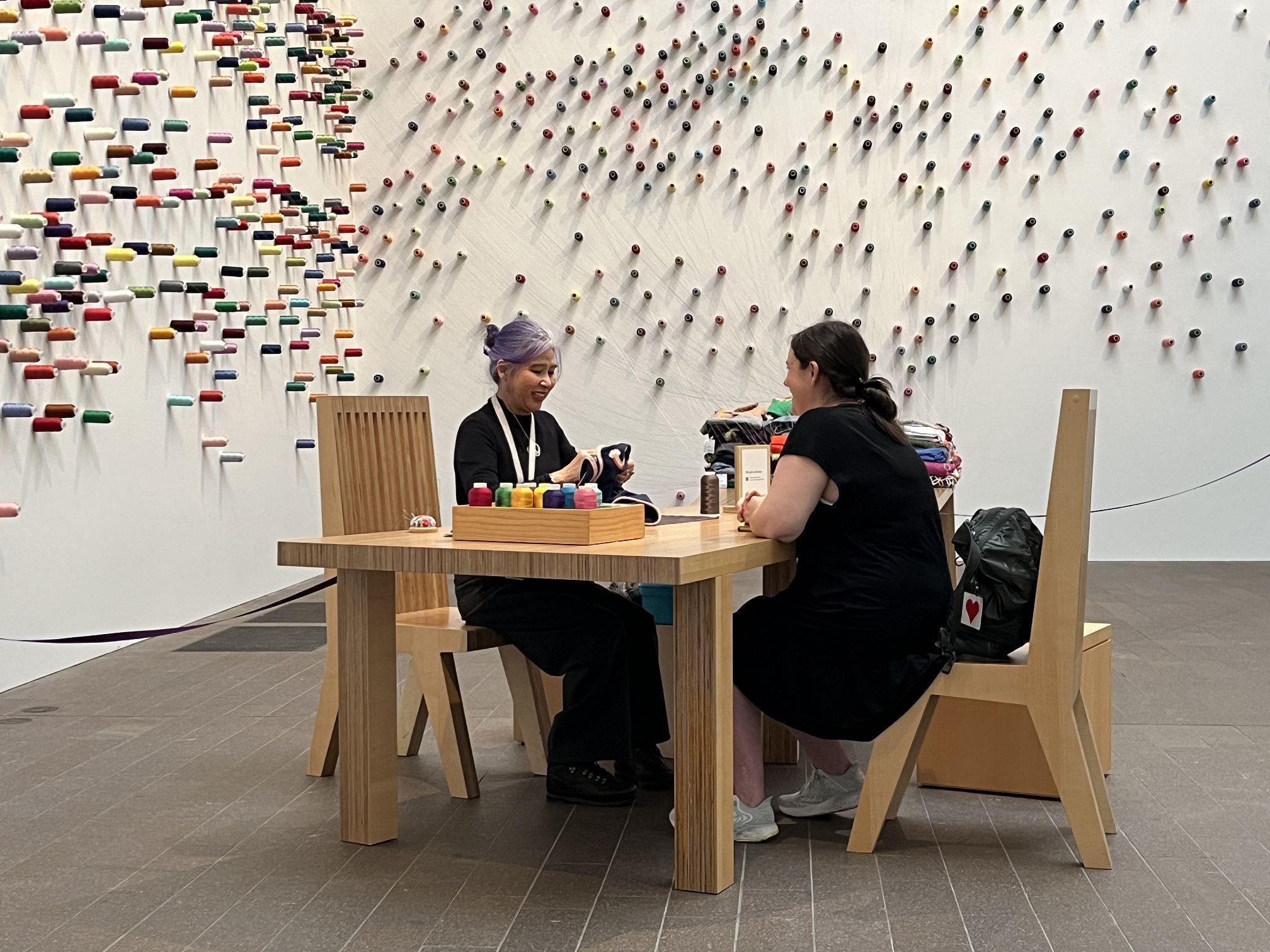 The Mending Project (Photo Courtesy of LEE Studio)