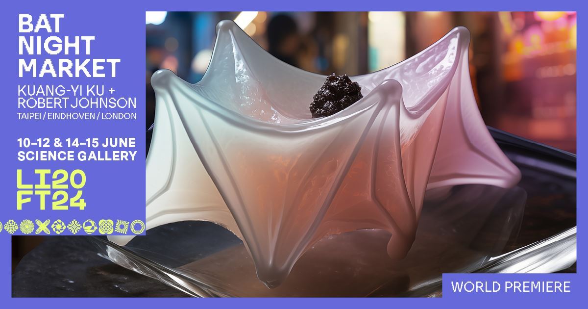 Bat Night Market del artista taiwanés Ku Kuang-yi se estrenará en el London International Festival of Theatre 