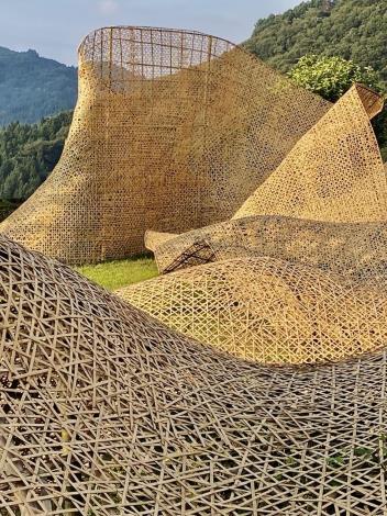'The Wave of Bamboo' 