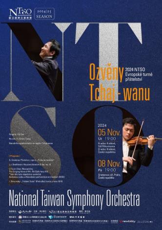 Para los próximos dos conciertos, que se llevarán a cabo el 5 de noviembre en la Sala Filarmónica de Hradec Králové y el 8 de noviembre en la Sala Smetana de Praga, la orquesta estará acompañada por el director japonés Eiji Oue