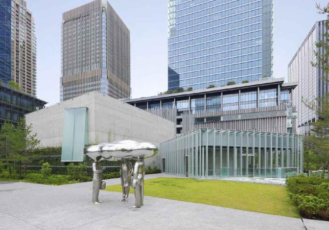 La sección 'colores fusionados' se llevará a cabo en VS., ubicado dentro del área GRAND GREEN Osaka Umekita Park ©RAM KATZIR foto VS.PROJECT