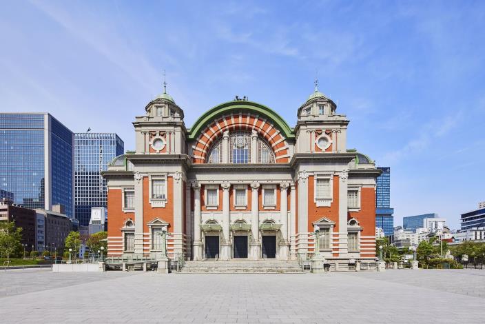 La sección de 'creatividad interdisciplinaria' se llevará a cabo en el Salón Público Central de la Ciudad de Osaka ©Salón Público Central de la Ciudad de Osaka