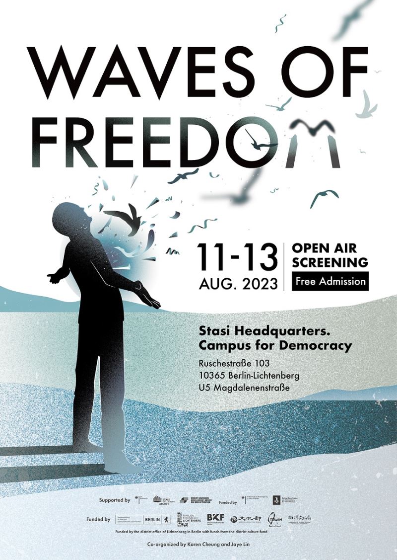 Exposición Wave of Freedom en Berlín