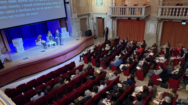 La literatura taiwanesa llega a Venecia con la escritora Ping Lu