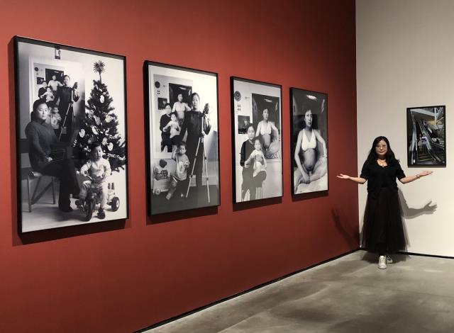 台灣母親的創作感動紐約客 藝術家汪曉青受邀紐約攝影博覽會展出