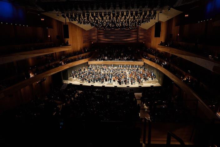 NSO本次首登古典樂界指標性場地紐約林肯中心（Lincoln Center），讓世界聽見臺灣
