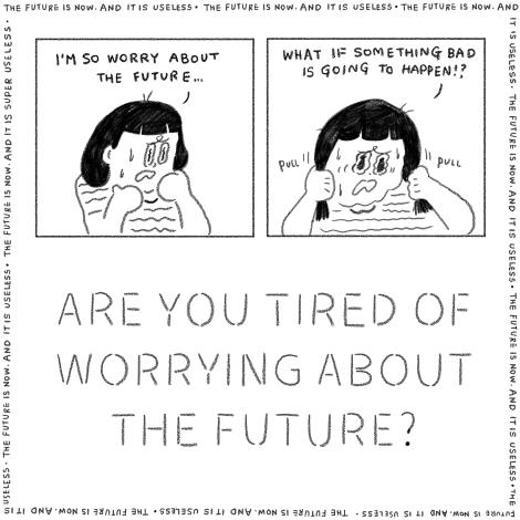 漫畫家Pam Pam將在紐約獨立漫畫節帶來「沒未來似顏繪」活動。