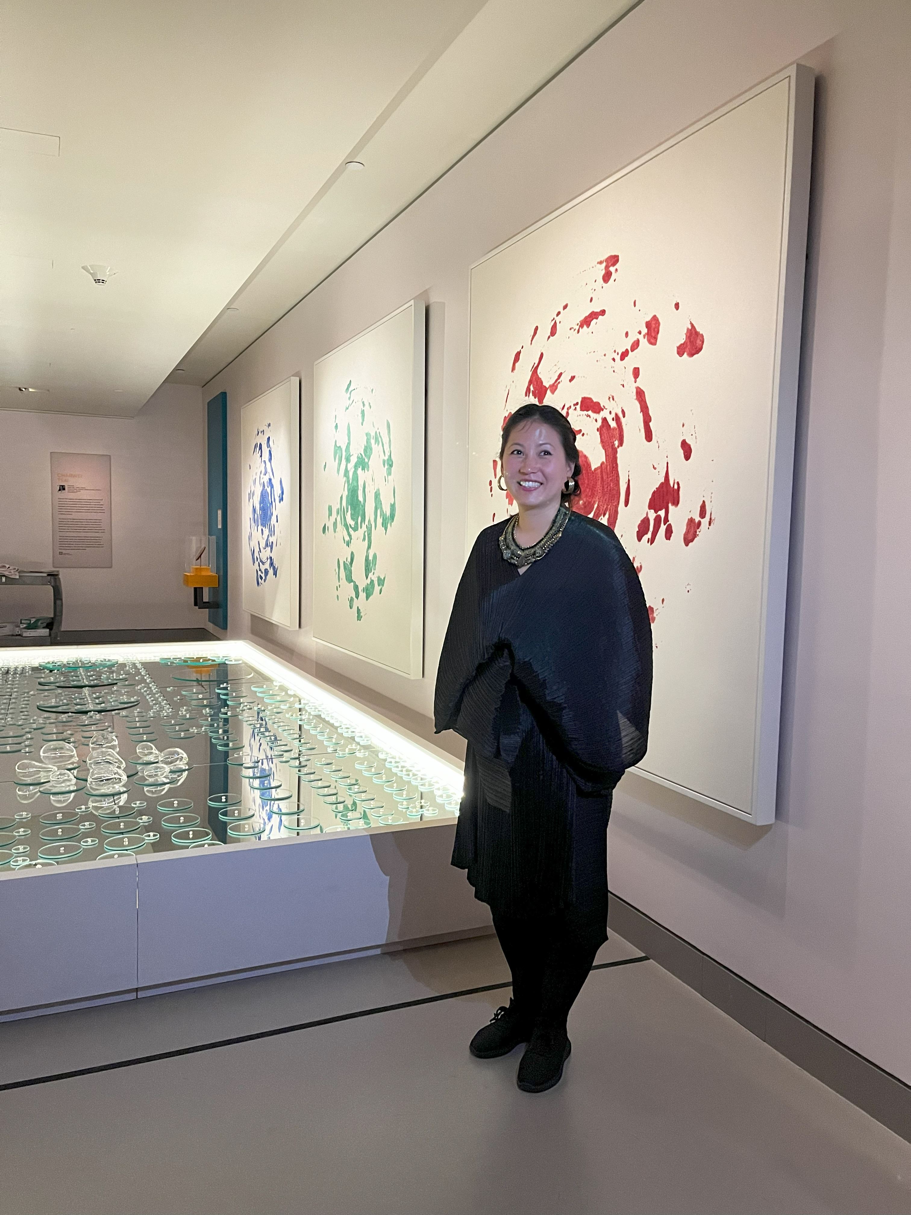 魯賓美術館20週年展盛大開幕  蔡佳葳「兩界」重新想像當代喜瑪拉雅藝術