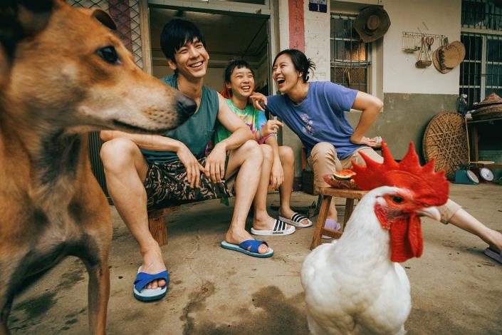 練建宏執導《莎莉》由劉品言與林柏宏飾演姊弟，演出純樸農婦飛到巴黎的追愛之旅。（紐約亞洲影展）