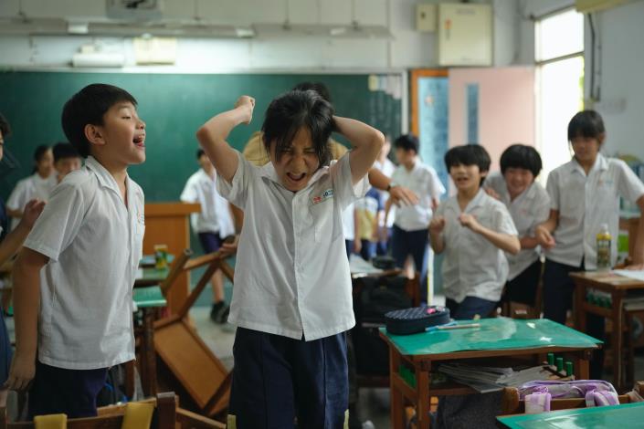 新銳導演靳家驊長片首作《小曉》，是臺灣第一部以過動症孩童做為切入點探討非典型家庭關係的電影長片。（紐約亞洲影展提供）