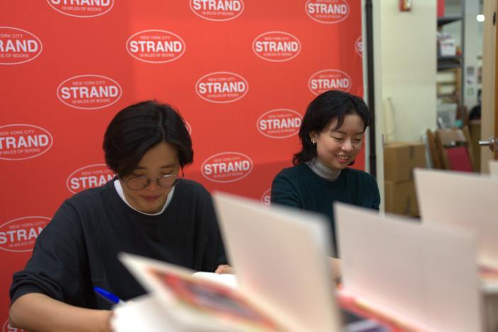 楊双子金翎攜《臺灣漫遊錄》首度赴海外舉辦講座 場場爆滿