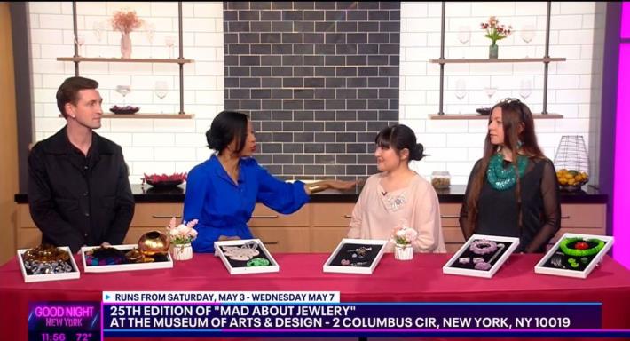 吳沛璇接受福斯電視台（Fox 5）節目「晚安紐約（Good Night New York）」 專訪