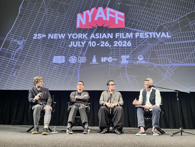 張孝全首獲亞洲之星　《深度安靜》北美首映