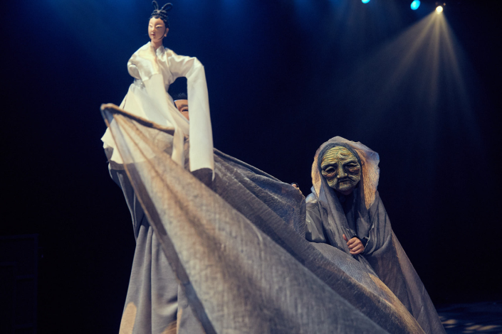 2023蒙特婁卡斯提爾國際偶戲藝術節 真快樂掌中劇團獲邀演出《孟婆‧湯》
