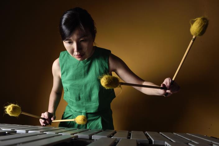 New York-based Taiwanese vibraphonist Yuhan Su