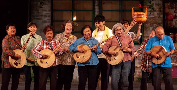 Musicians of Taiwan's Hengchun Folk Songs