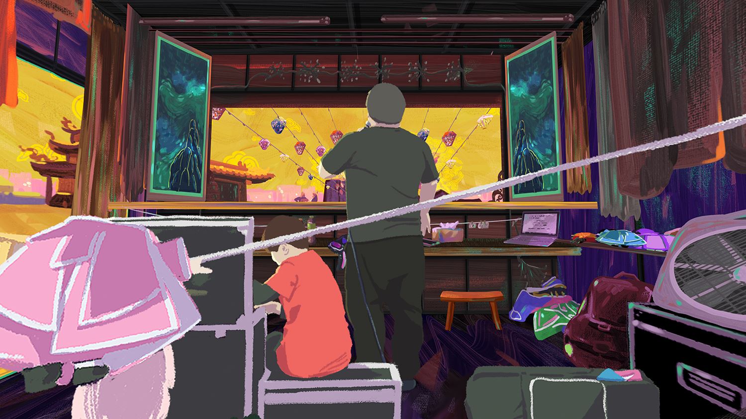 MoMI presents Portals of Solitude: Virtual Experiences from Taiwan, featuring four recent virtual reality works