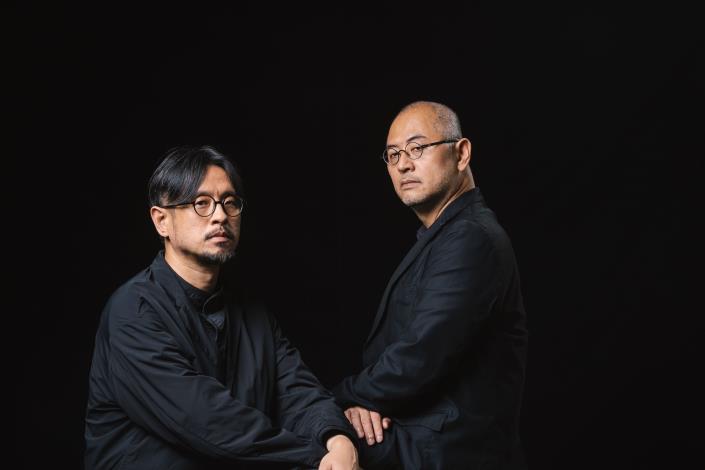 超維度創辦人林欣傑及蔡宏賢