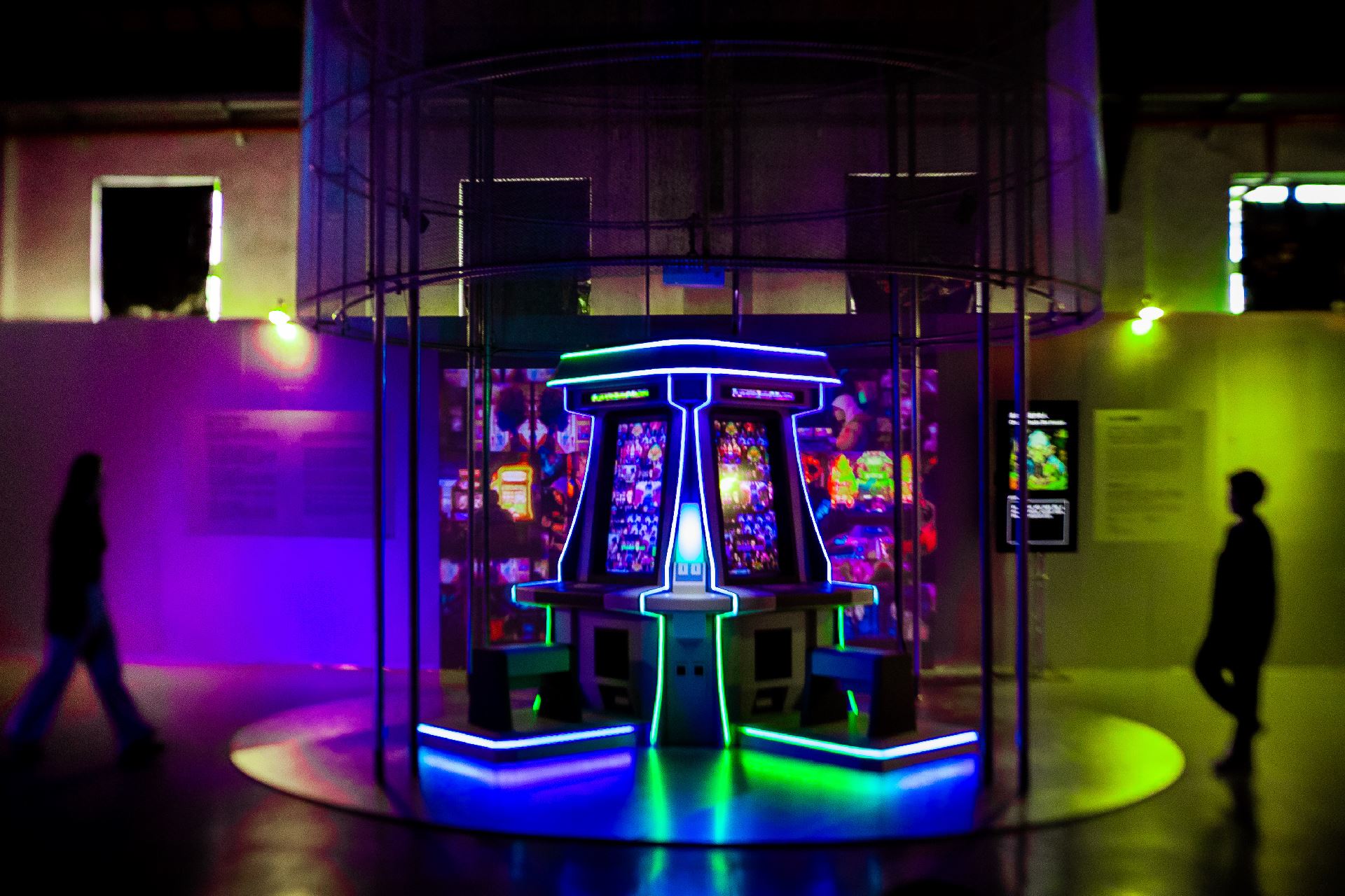 Dimension Plus to Exhibit VS AI Street Fighting at MUTEK Montréal 2025