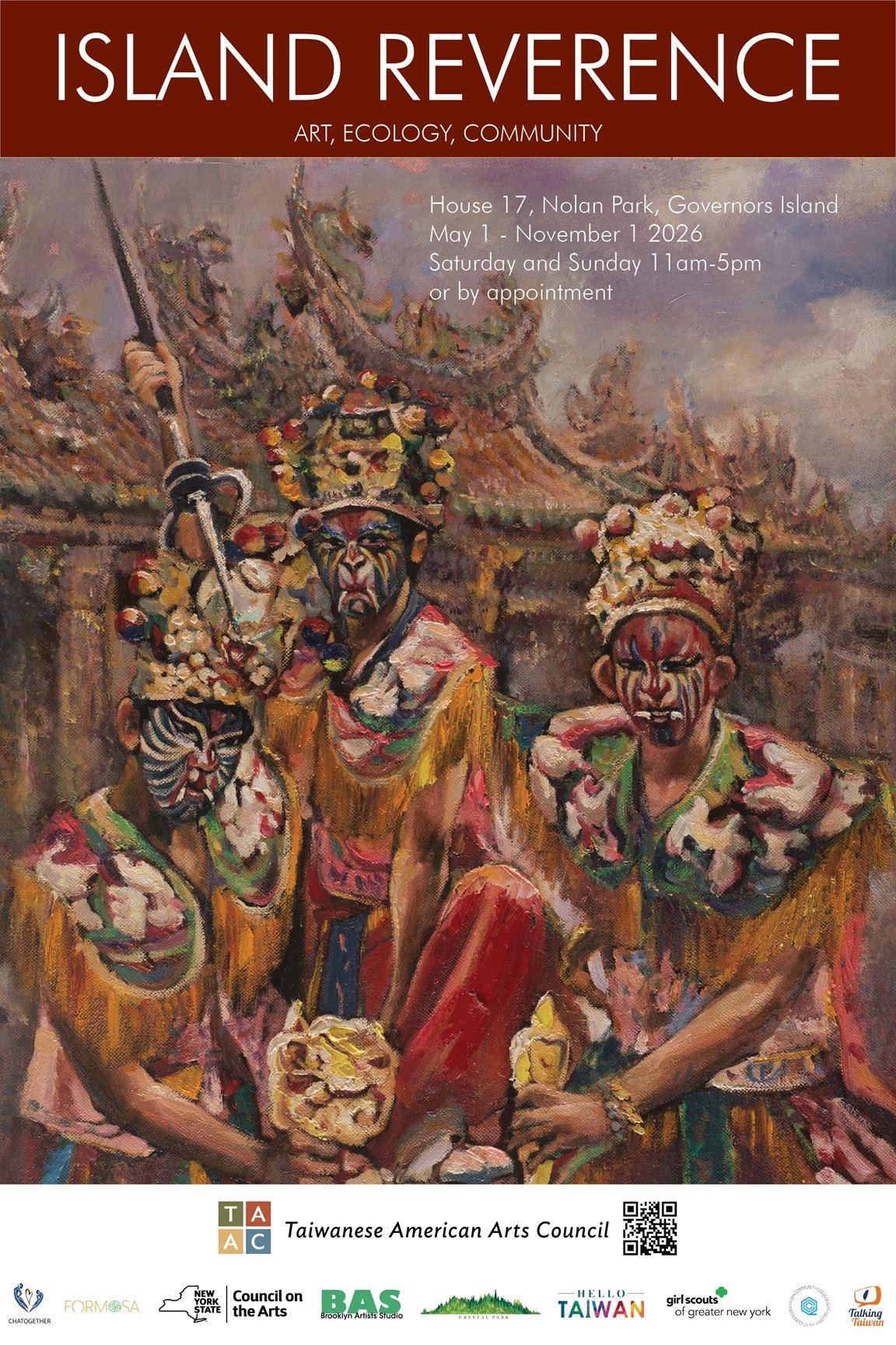 2026 Governors Island Exhibition and Residency Program