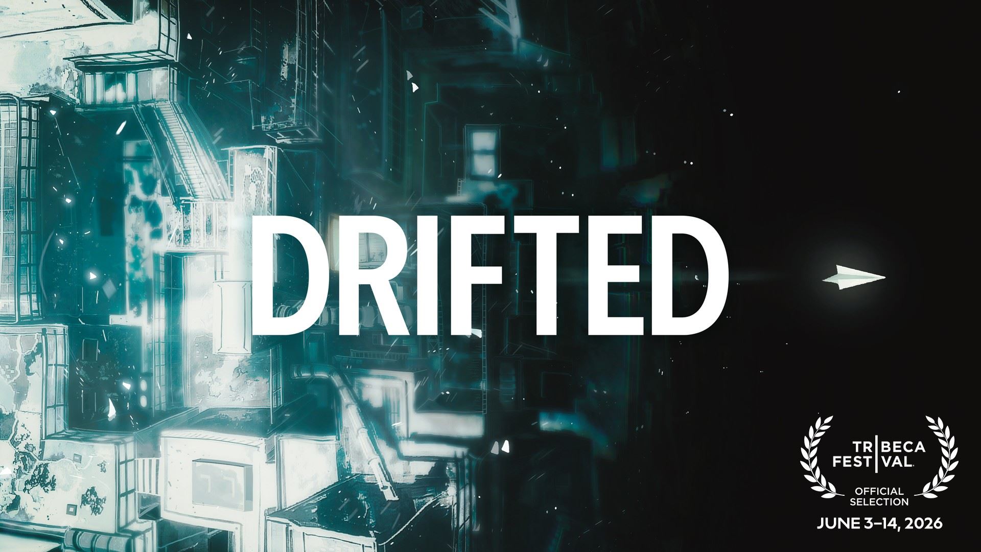 Indie Game DRIFTED Selected for the 2026 Tribeca Festival Games Program