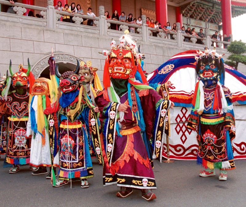 Pusat Kebudayaan Mongolia dan Tibet