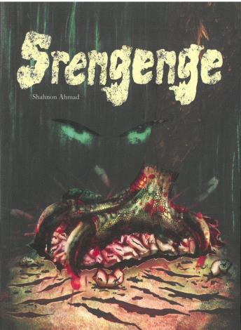 The cover of the novel Srengenge