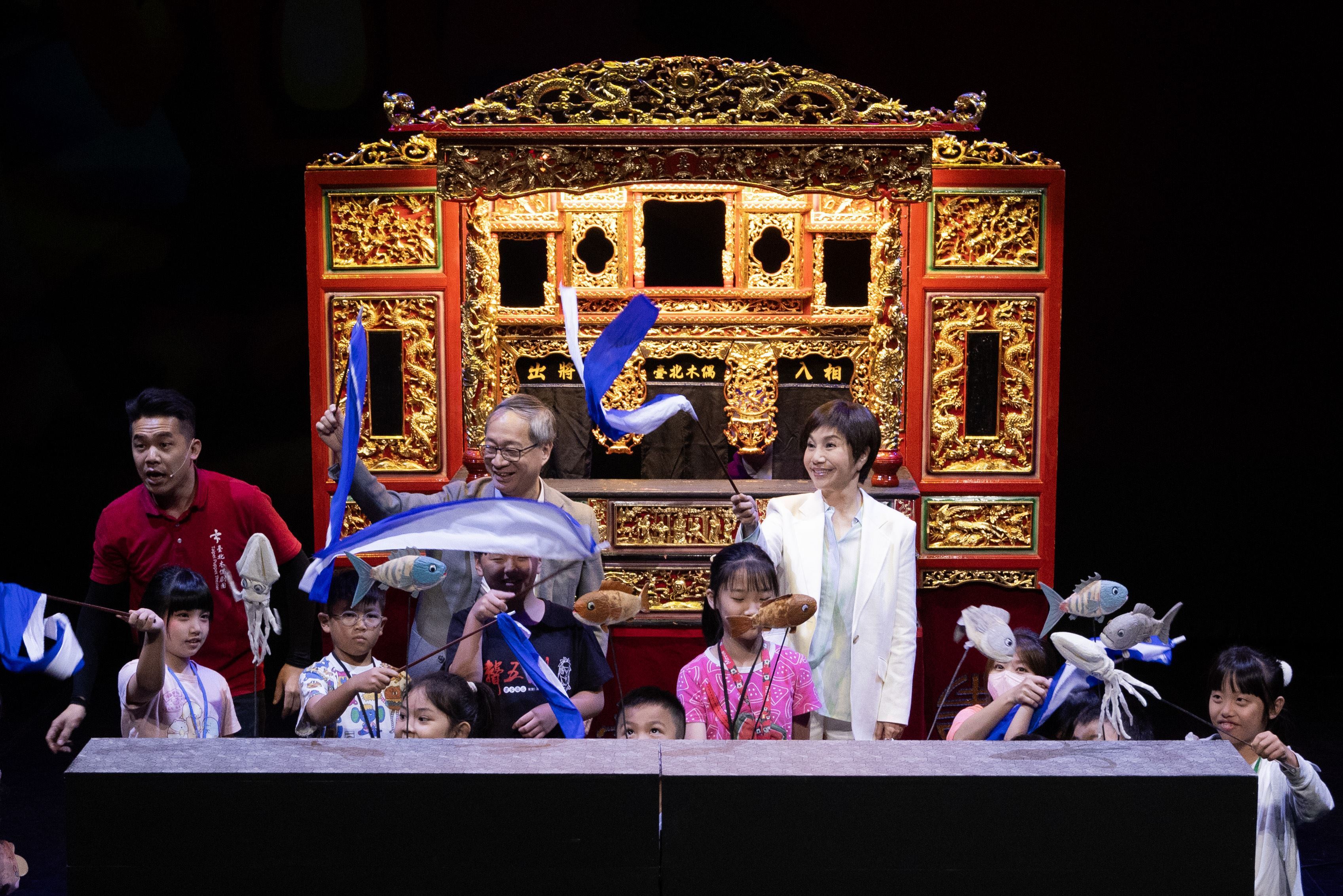 Pertunjukan Opera Tradisional Anak-anak NCFTA 2024 Telah Dimulai