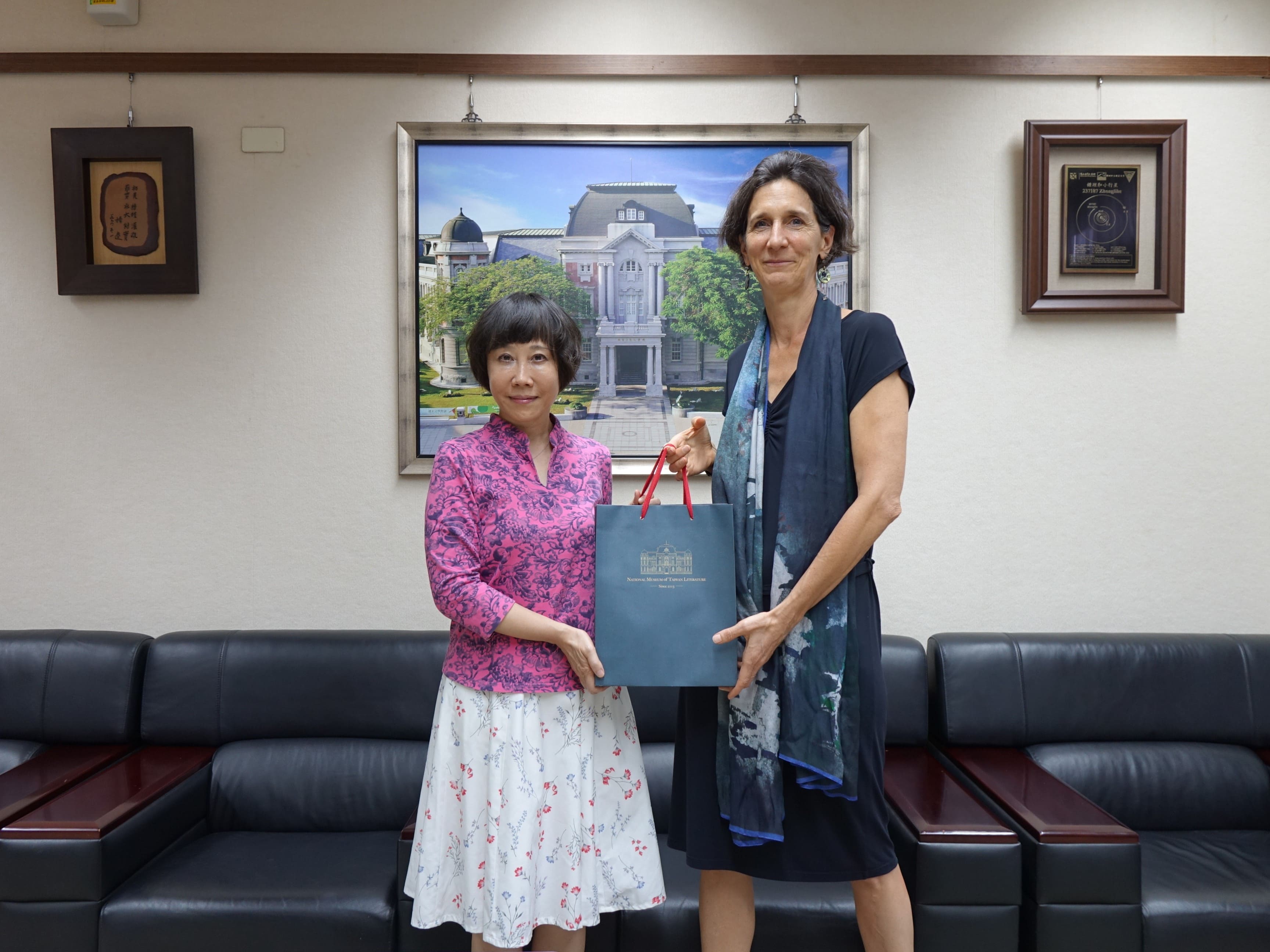 NMTL dan Kantor Prancis di Taipei Tandatangani Perjanjian Kerja Sama “Program Residensi Seni Formosa” 