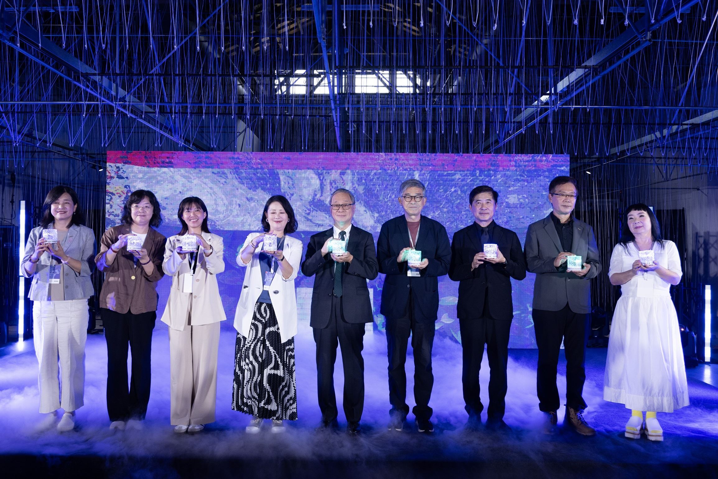 Pembukaan Expo Taiwan 2025, Melalui “Water Scapes” Melihat Taiwan