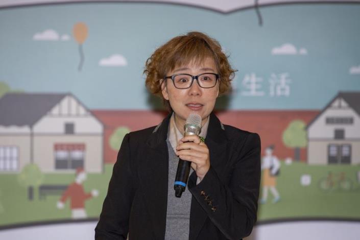 Wakil Menteri Kebudayaan Sue Wang