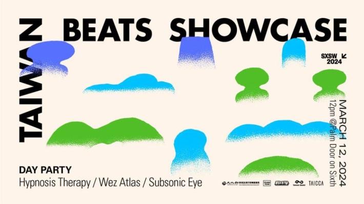Peluncuran Taiwan Beats Showcase di Festival SXSW