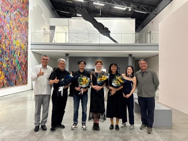 Pameran Pertukaran Seni Taiwan di MAIIAM Contemporary Art Museum Thailand