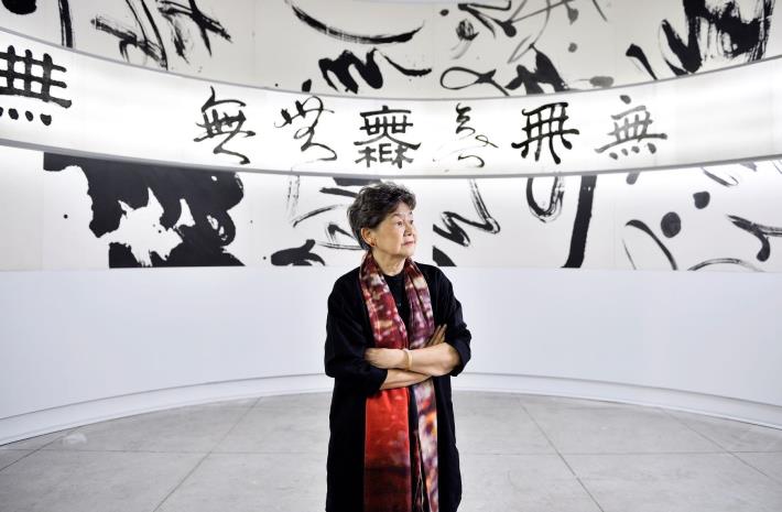 Pameran “Dialogue” Seniman Kaligrafi Taiwan Tong Yang-Tze Perdana Tampil di AS