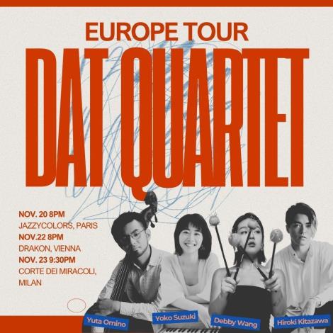 Debby Wang and DAT Quartet Hadiri 2024 Jazzycolors di Prancis
